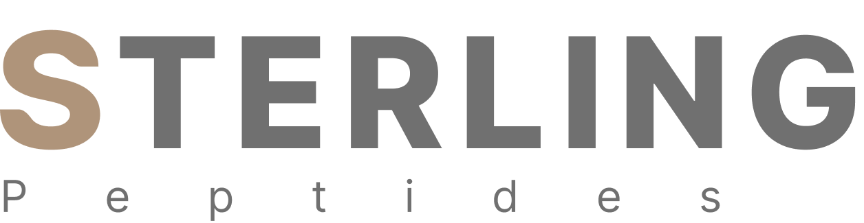 Sterling Peptides logo UK research peptides supplier