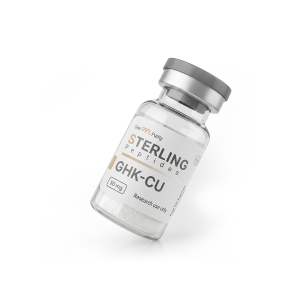 ghkcu 50mg uk.png Research peptide vial high purity compound