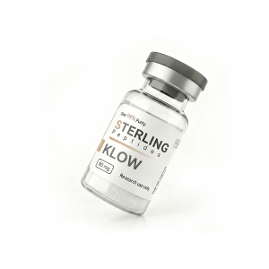 Research peptide vial high purity compound