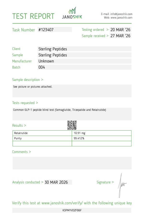 retatest Retatrutide 10mg buy