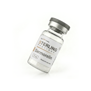 sermorelin_5mg UK Research peptide vial high purity compound
