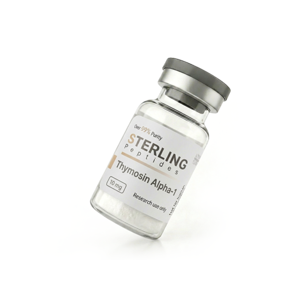 thymosin alpha 1.png Research peptide vial high purity compound