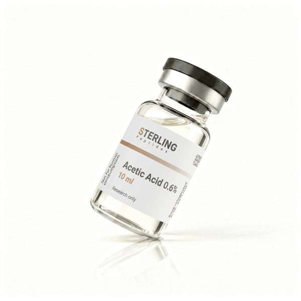 sterling-peptides-acetic-acid-0-6-percent-10ml-uk.jpg Sterling Peptides acetic acid 0.6% 10ml sterile solution laboratory research UK