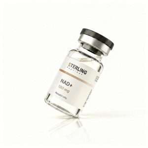 Sterling Peptides NAD+ 100mg research grade vial laboratory use UK